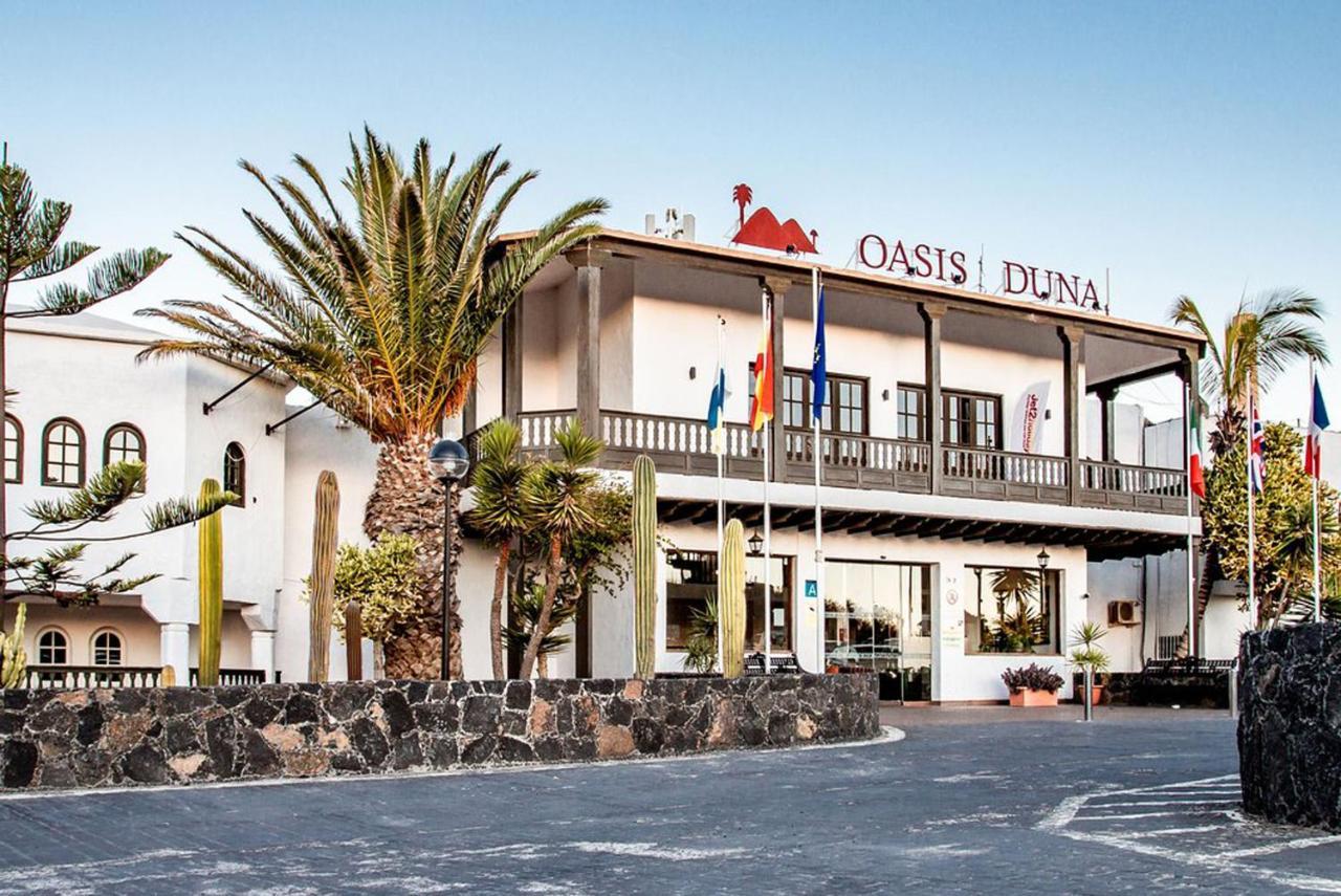 Family Apartment With Pool View - Oasis Duna Resort Corralejo Exterior foto